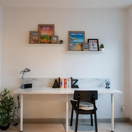 Дом отдыха Cozy Townhouse Near Lille - 3 Guests