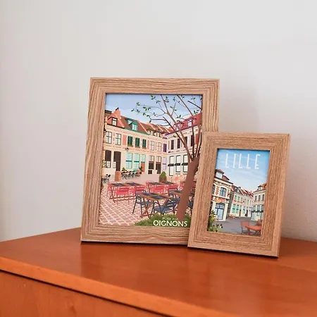 Дом отдыха Cozy Townhouse Near Lille - 3 Guests Ламберсар