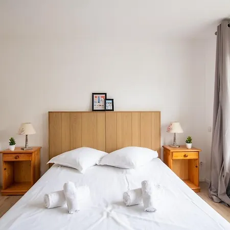 Cozy Townhouse Near Lille - 3 Guests