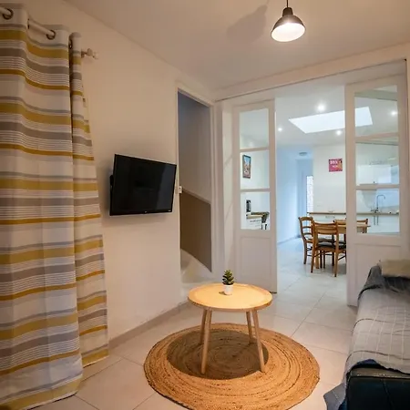 Cozy Townhouse Near Lille - 3 Guests Ламберсар