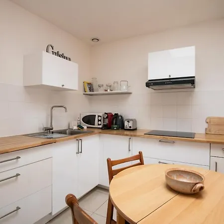 Cozy Townhouse Near Lille - 3 Guests Ламберсар